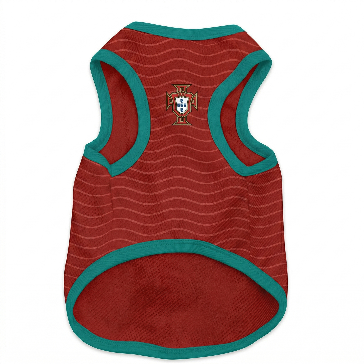 Portugal Soccer Dog Jersey - Pet Football Kit for Cats & Dogs