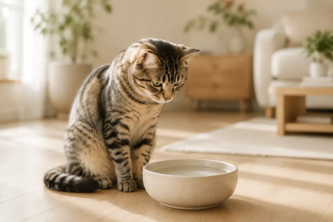 Why Is My Cat Not Drinking Water?