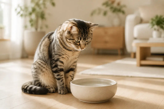 Why Is My Cat Not Drinking Water?