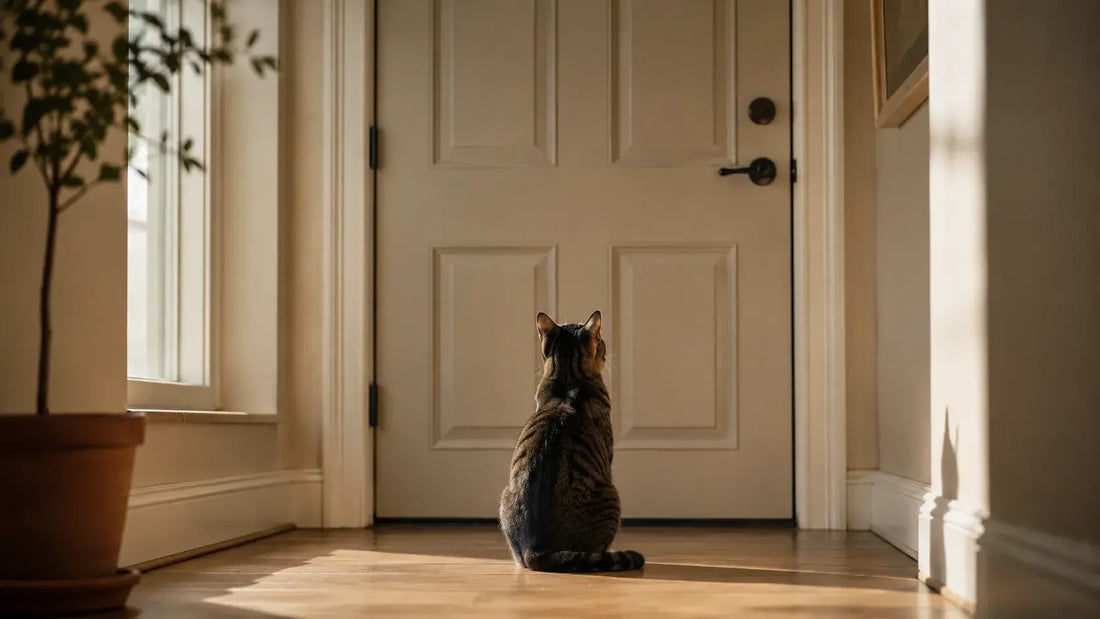 Eight Behaviors That Make Cats Feel Abandoned.