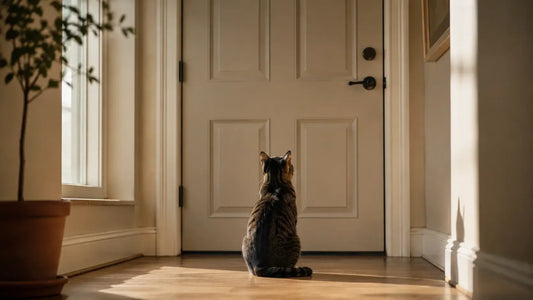 Eight Behaviors That Make Cats Feel Abandoned.