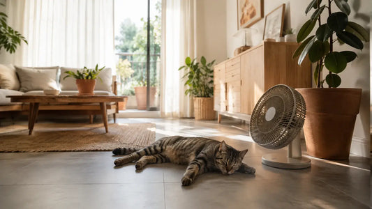 How to Keep Your Cat Cool in Summer: 10 Vet-Backed Tips