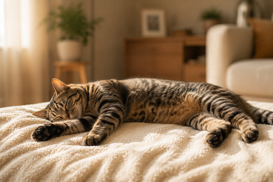 Cat Sleeping Positions: What Each One Really Means