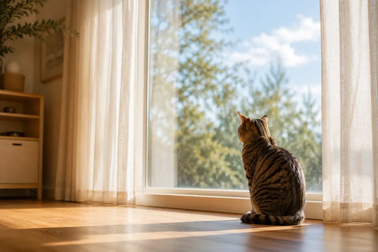 How to Keep Your Cat Entertained While You're at Work: 8 Proven Methods