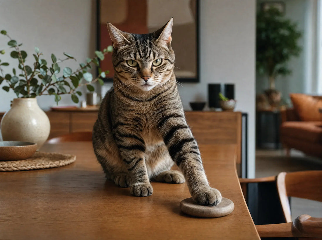 My Cat Knock Things Off Tables