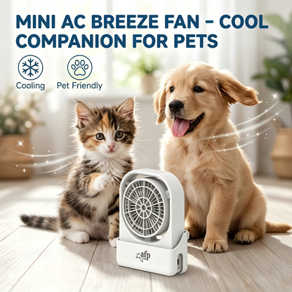 Pet Cage Fan – Quiet Powerful Clip-On Crate Fan for Dogs & Cats