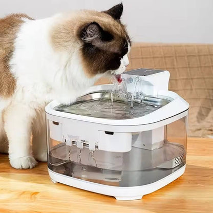 Dobby's Magic Wireless Smart Cat Pet Fountain: Ultra-Quiet & Motion Sensing