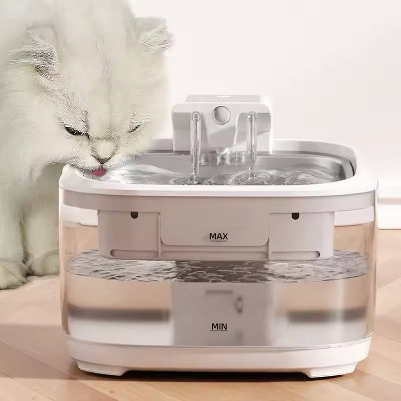 Dobby's Magic Wireless Smart Cat Pet Fountain: Ultra-Quiet & Motion Sensing