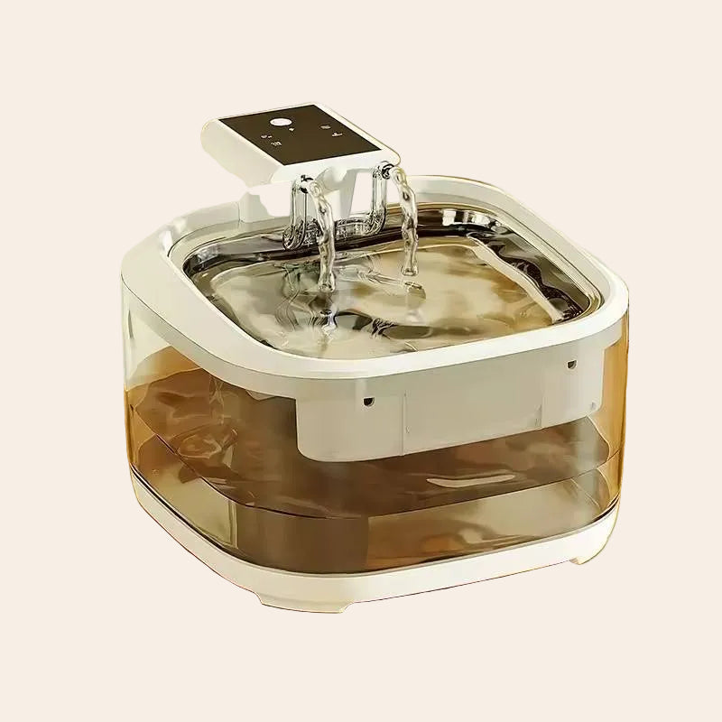 Dobby's Magic Wireless Smart Cat Pet Fountain: Ultra-Quiet & Motion Sensing