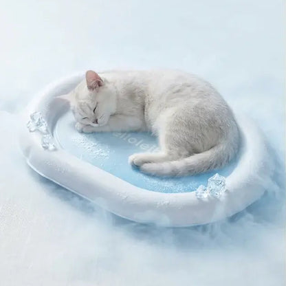 Instant Cooling Water Bed for Pets - Summer Heat Relief Pad