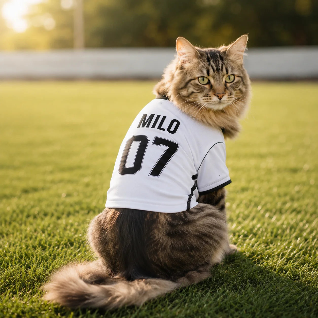 Custom Pet Soccer Jersey – Personalized Football Kit for Dogs & Cats