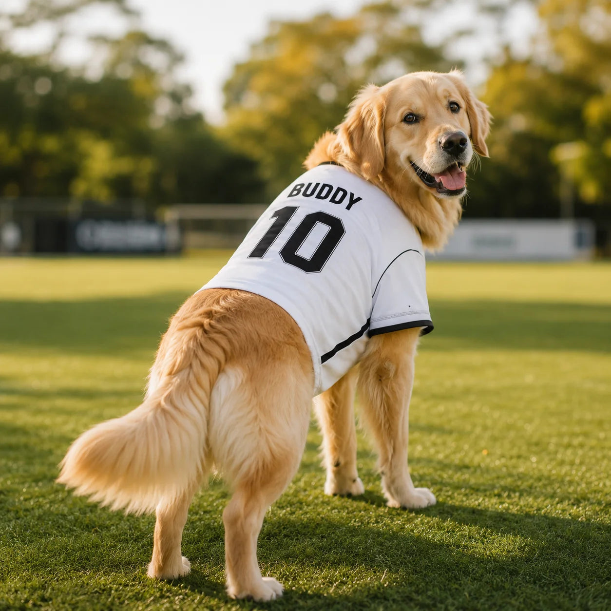 Custom Pet Soccer Jersey – Personalized Football Kit for Dogs & Cats